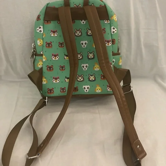 Nintendo Animal Crossing cake worthy mini backpack - Picture 5 of 14